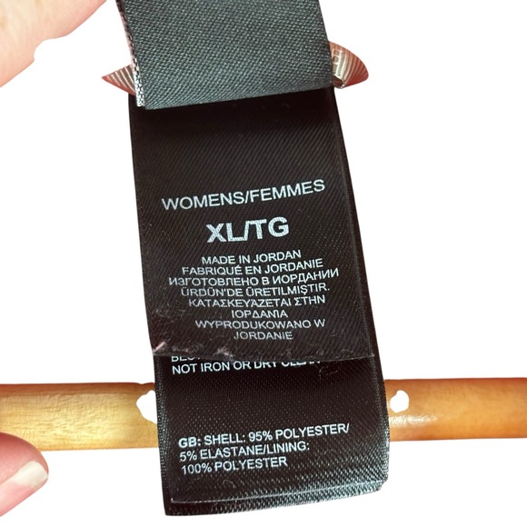 EUC The North Face Women’s Fleece Zip Red Jacket Agave Jacket Sz XL - Picture 8 of 13